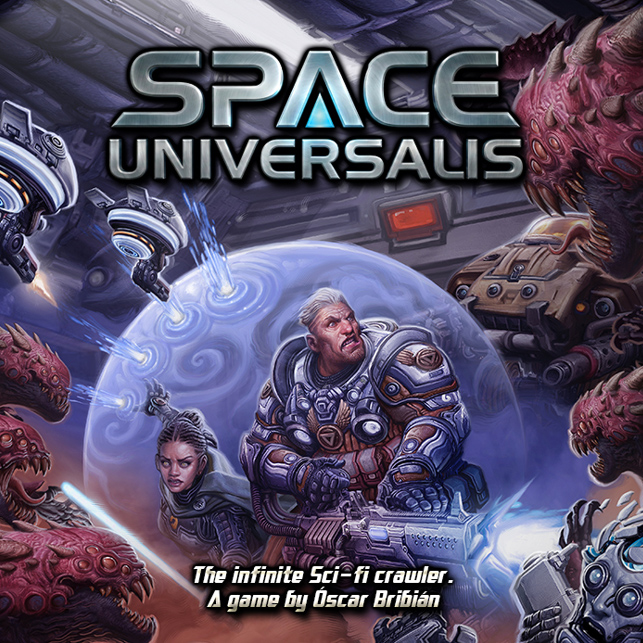 Space Universalis cover